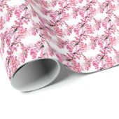Kirschblüten-Packpapier Geschenkpapier (Rolleneckpunkt)