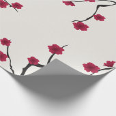 Kirschblüten-Packpapier Geschenkpapier (Ecke)