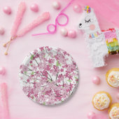 Kirschblüten-PapierTeller Pappteller (Party)