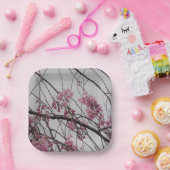 Kirschblüten Pappteller (Party)