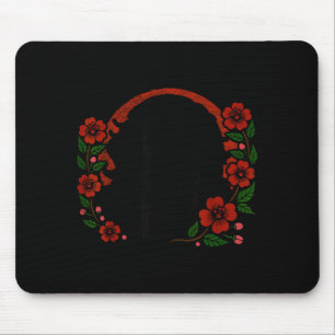 Kirschblüten-Pekinger-Blüten-Blumen-Hund Japanisch Mousepad