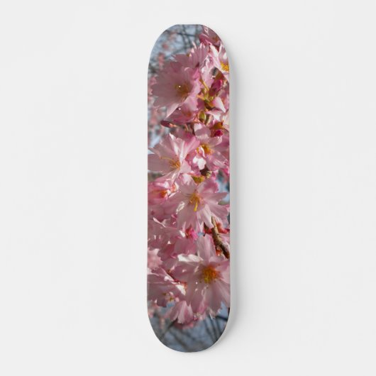 Kirschblüten-Plattform Skateboard (Vorne)