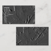 Kirschblüten/Prägen Ähnliches Foto Visitenkarte (Vorne/Hinten)