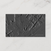 Kirschblüten/Prägen Ähnliches Foto Visitenkarte (Rückseite)