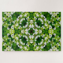 Kirschblüten Puzzle
