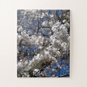 Kirschblüten-Puzzle mit 30 Teilen Puzzle