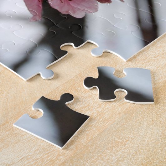 Kirschblüten-Puzzlespiel Puzzle (Seite)
