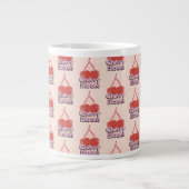 Kirschblüten-Riesenkaffeetasse Jumbo-Tasse (Vorderseite)