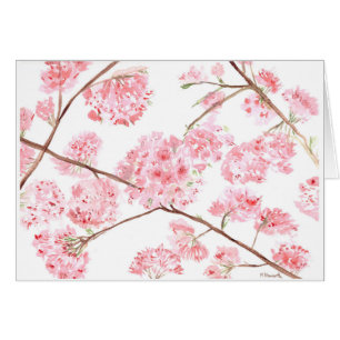 Kirschblüten rosa Blüten Japanisch Asiatisch Sakur