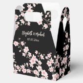 Kirschblüten-Rosa | Danke Geschenkschachtel (Geöffnet)