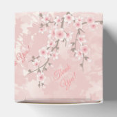 Kirschblüten-Rosa Geburtstags-Geschenkbox Geschenkschachtel (Oben)