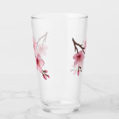 Kirschblüten-Rosa Glas (Links)