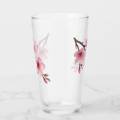 Kirschblüten-Rosa Glas (Rechts)
