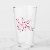 Kirschblüten-Rosa Glas (Rückseite)