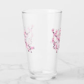 Kirschblüten-Rosa Glas (Links)