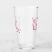 Kirschblüten-Rosa Glas (Rechts)