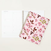 Kirschblüten rosa Hintergrund Planer (Anzeige)