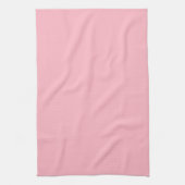 Kirschblüten-Rosa Uni-Farbe Geschirrtuch (Vertikal)