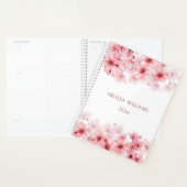 Kirschblüten Rosa Weiß Benutzerdefiniert Planer (Anzeige)