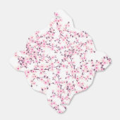 Kirschblüten Rosa Weiße Blüte Geschenkschachtel (Ungefaltet)