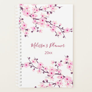 Kirschblüten Rosa Weißer Name und Jahr Planer