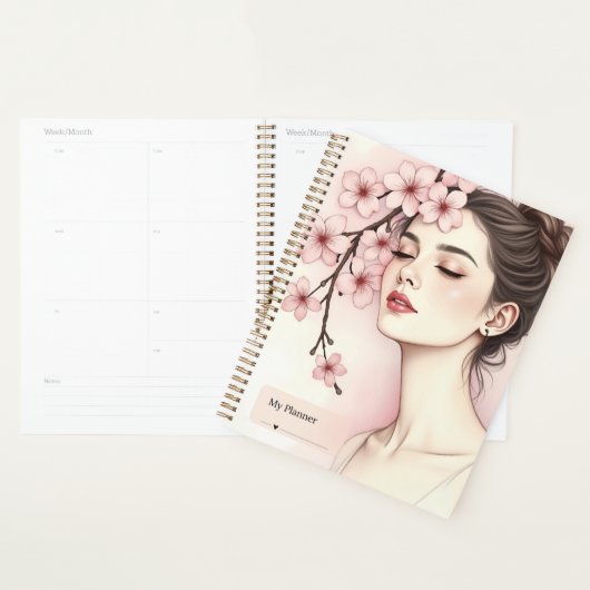 Kirschblüten-Ruhe-Planer Planer (Anzeige)