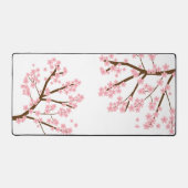 Kirschblüten Sakura blühende Rosa Sakura Schreibtischunterlage (Vorderseite)