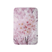 Kirschblüten-Sakura-Blumen Badematte (Vorderseite Vertikal)