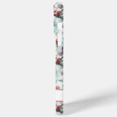 Kirschblüten Sakura Druck Monogramm Case-Mate iPhone Hülle (Rückseite / Links)