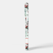 Kirschblüten Sakura Druck Monogrammiert Case-Mate iPhone Hülle (Rückseite / Links)
