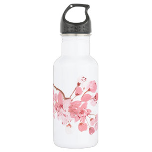 Kirschblüten Sakura Japanisch Japan Asiatisch Edelstahlflasche
