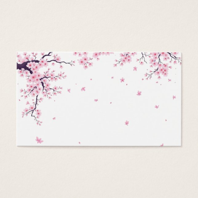 Kirschblüten Sakura Japanische Kunst-Tasche  (Vorderseite)