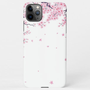 Kirschblüten Sakura Japanische Kunst-Tasche  iPhone 11Pro Max Hülle