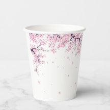 Kirschblüten Sakura Japanische Kunst-Tasche