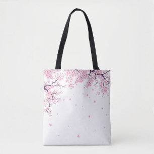 Kirschblüten-Sakura-Japanische Kunst-Tasche Tasche