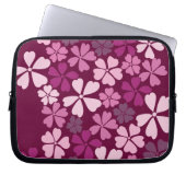 Kirschblüten (Sakura) Laptopschutzhülle (Vorderseite)