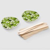 KIRSCHBLÜTEN - SAKURA (MATCHA-GRÜN) FÄCHER (Non-assembled)