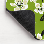 KIRSCHBLÜTEN - SAKURA (MATCHA-GRÜN) MOUSEPAD (Ecke)