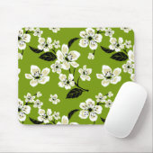 KIRSCHBLÜTEN - SAKURA (MATCHA-GRÜN) MOUSEPAD (Mit Mouse)