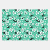 KIRSCHBLÜTEN - SAKURA (MINZE) GESCHENKPAPIER SET (Vorderseite 3)