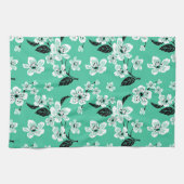 KIRSCHBLÜTEN - SAKURA (MINZE) GESCHIRRTUCH (Horizontal)