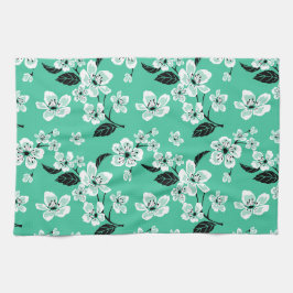 KIRSCHBLÜTEN - SAKURA (MINZE) GESCHIRRTUCH