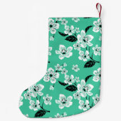 KIRSCHBLÜTEN - SAKURA (MINZE) KLEINER WEIHNACHTSSTRUMPF (Rückseite)