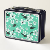 KIRSCHBLÜTEN - SAKURA (MINZE) METALL BROTDOSE (Rückseite)