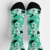 KIRSCHBLÜTEN - SAKURA (MINZE) SOCKEN (Oben)
