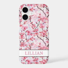 Kirschblüten Sakura Monogramm