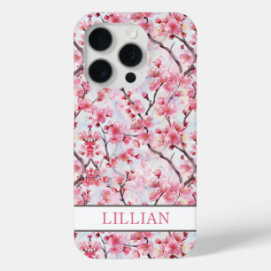 Kirschblüten Sakura Monogramm Case-Mate iPhone Hülle