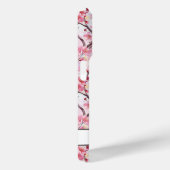 Kirschblüten Sakura Monogramm Case-Mate iPhone Hülle (Rückseite / Rechts)