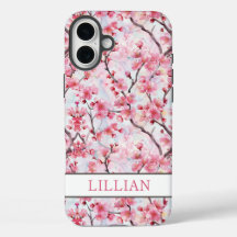 Kirschblüten Sakura Monogramm