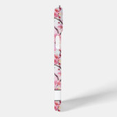 Kirschblüten Sakura Monogramm Case-Mate iPhone Hülle (Rückseite / Rechts)